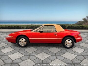 1990 Buick Reatta Convertible