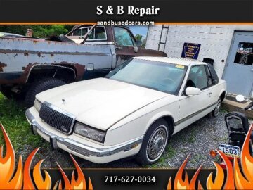 1990 Buick Riviera Coupe