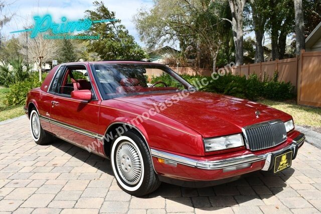 1990 Buick Riviera Coupe