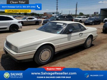 1990 Cadillac Allante