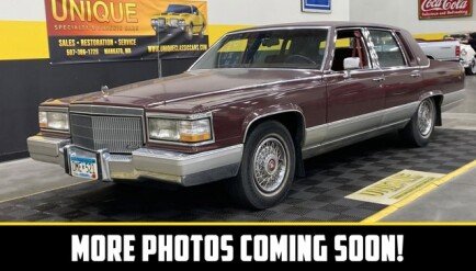 Photo 1 for 1990 Cadillac Brougham