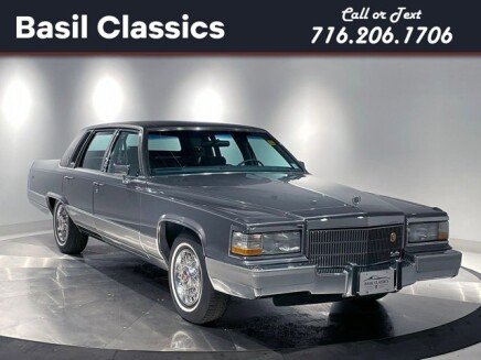 Photo 1 for 1990 Cadillac Brougham