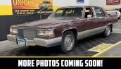 1990 Cadillac Brougham
