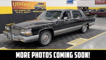 1990 Cadillac Brougham