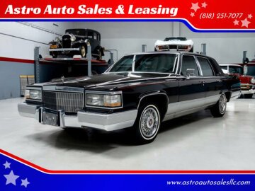 1990 Cadillac Brougham