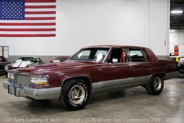 1990 Cadillac Brougham