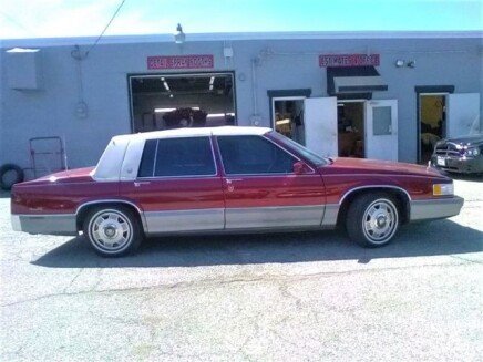 Photo 1 for 1990 Cadillac De Ville