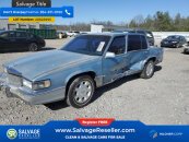 New 1990 Cadillac De Ville Sedan