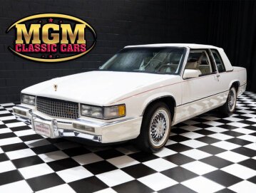 1990 Cadillac De Ville
