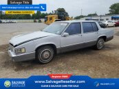 New 1990 Cadillac De Ville Sedan