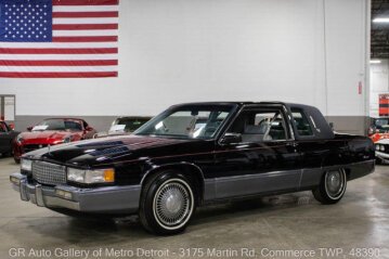 1990 Cadillac Fleetwood