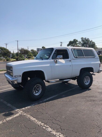 Photo 1 for 1990 Chevrolet Blazer 4WD for Sale by Owner