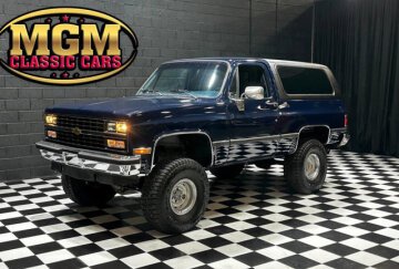 1990 Chevrolet Blazer