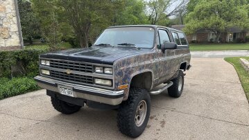 1990 Chevrolet Blazer 4WD 2-Door