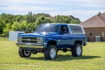 1990 Chevrolet Blazer 4WD