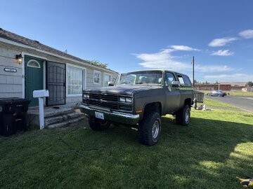 1990 Chevrolet Blazer 4WD 2-Door