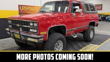 1990 Chevrolet Blazer 4WD