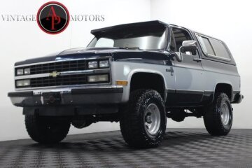 1990 Chevrolet Blazer