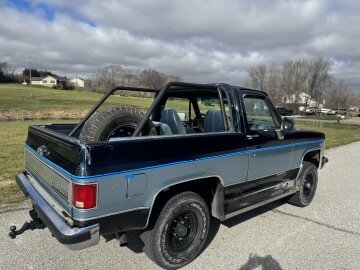 1990 Chevrolet Blazer 4WD