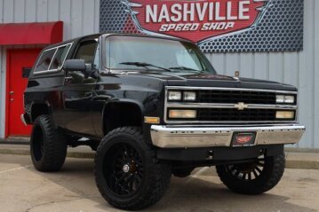1990 Chevrolet Blazer