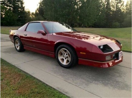Photo 1 for 1990 Chevrolet Camaro