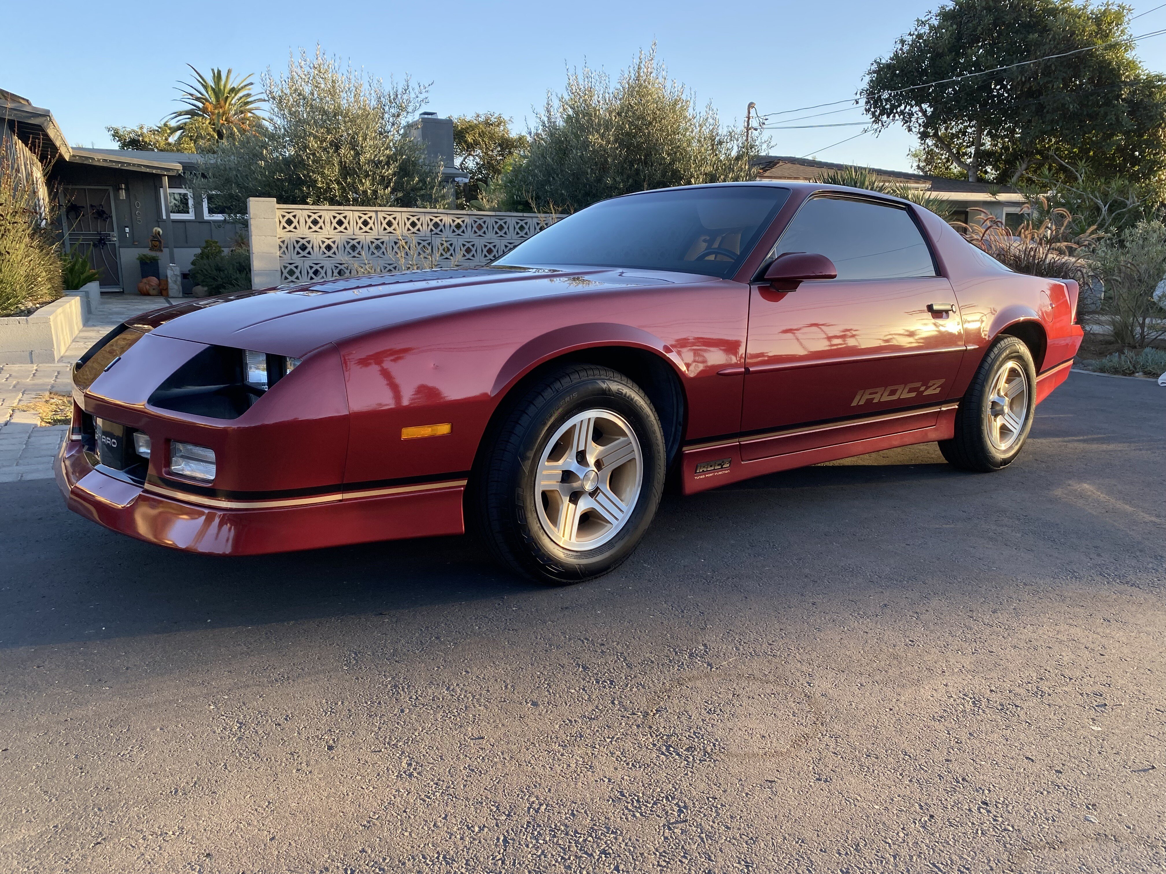 1990 Chevrolet Camaro IROCZ Coupe for sale near Carlsbad, California