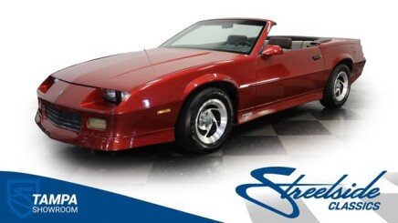 Photo 1 for 1990 Chevrolet Camaro RS Convertible