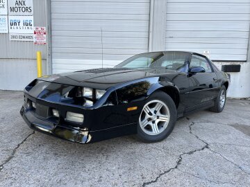 1990 Chevrolet Camaro IROC-Z Coupe