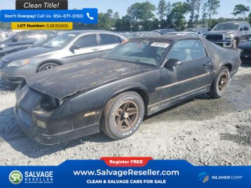 New 1990 Chevrolet Camaro RS Coupe
