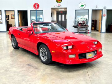 1990 Chevrolet Camaro RS Convertible