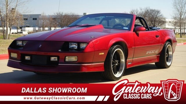 1990 Chevrolet Camaro Z28 Convertible
