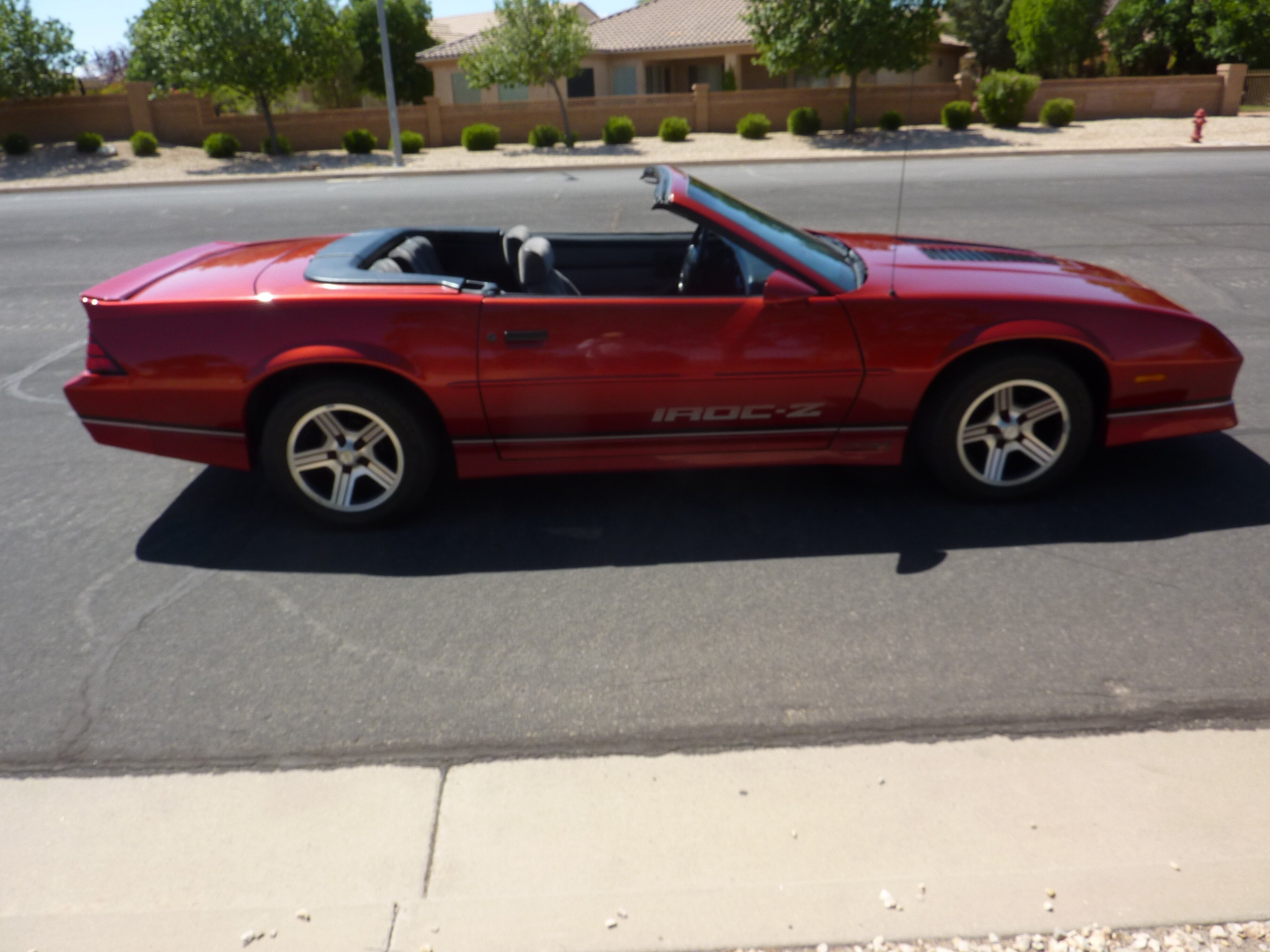 1990 Chevrolet Camaro IROC-Z Convertible