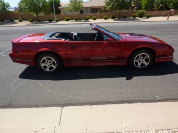 1990 Chevrolet Camaro IROC-Z Convertible