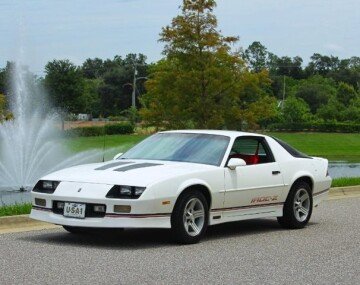 1990 Chevrolet Camaro