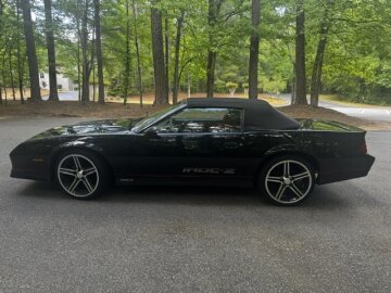 1990 Chevrolet Camaro IROC-Z Convertible