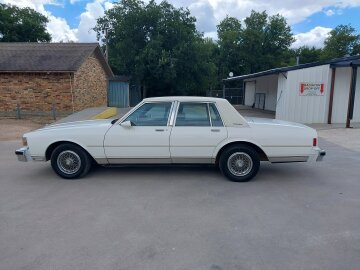 1990 Chevrolet Caprice Classic Brougham Sedan