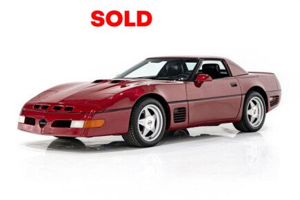 Photo 1 for 1990 Chevrolet Corvette