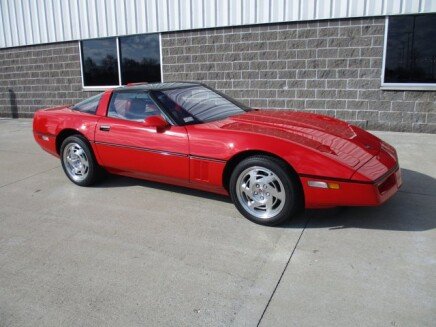 Photo 1 for 1990 Chevrolet Corvette ZR-1 Coupe
