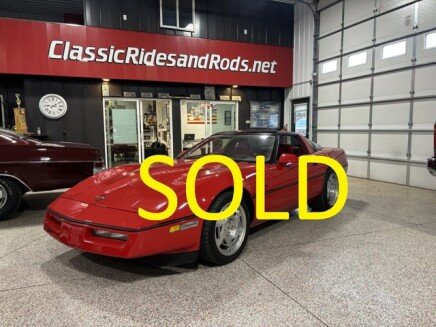 Photo 1 for 1990 Chevrolet Corvette ZR1 Coupe