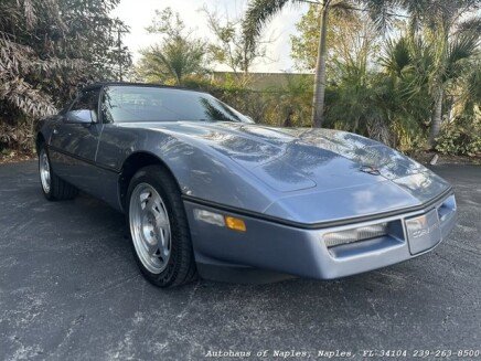 Photo 1 for 1990 Chevrolet Corvette Convertible