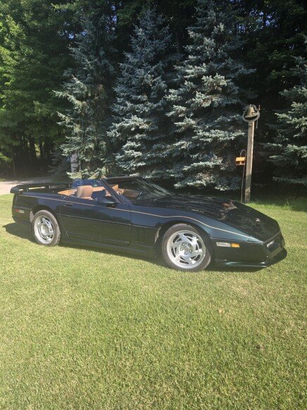 Photo 1 for 1990 Chevrolet Corvette Convertible for Sale by Owner