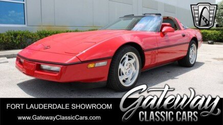Photo 1 for 1990 Chevrolet Corvette Coupe