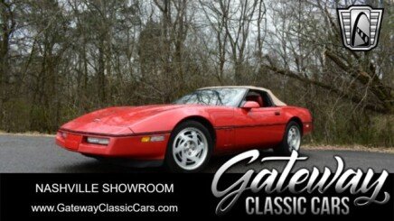 Photo 1 for 1990 Chevrolet Corvette