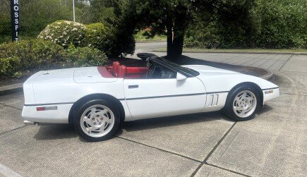 Photo 1 for 1990 Chevrolet Corvette Convertible for Sale by Owner