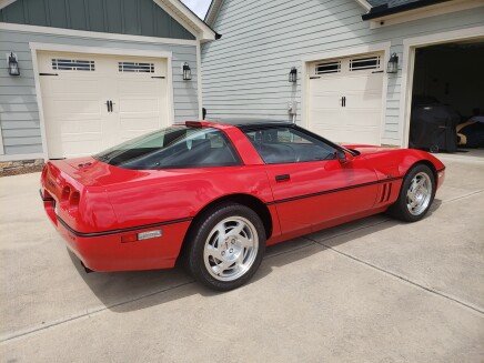 Photo 1 for 1990 Chevrolet Corvette ZR-1 Coupe for Sale by Owner