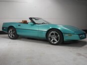 1990 Chevrolet Corvette Convertible