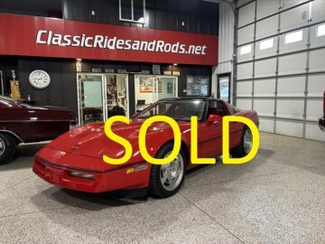 1990 Chevrolet Corvette ZR1 Coupe