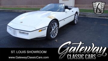 1990 Chevrolet Corvette Convertible