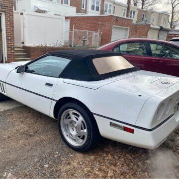 1990 Chevrolet Corvette Convertible