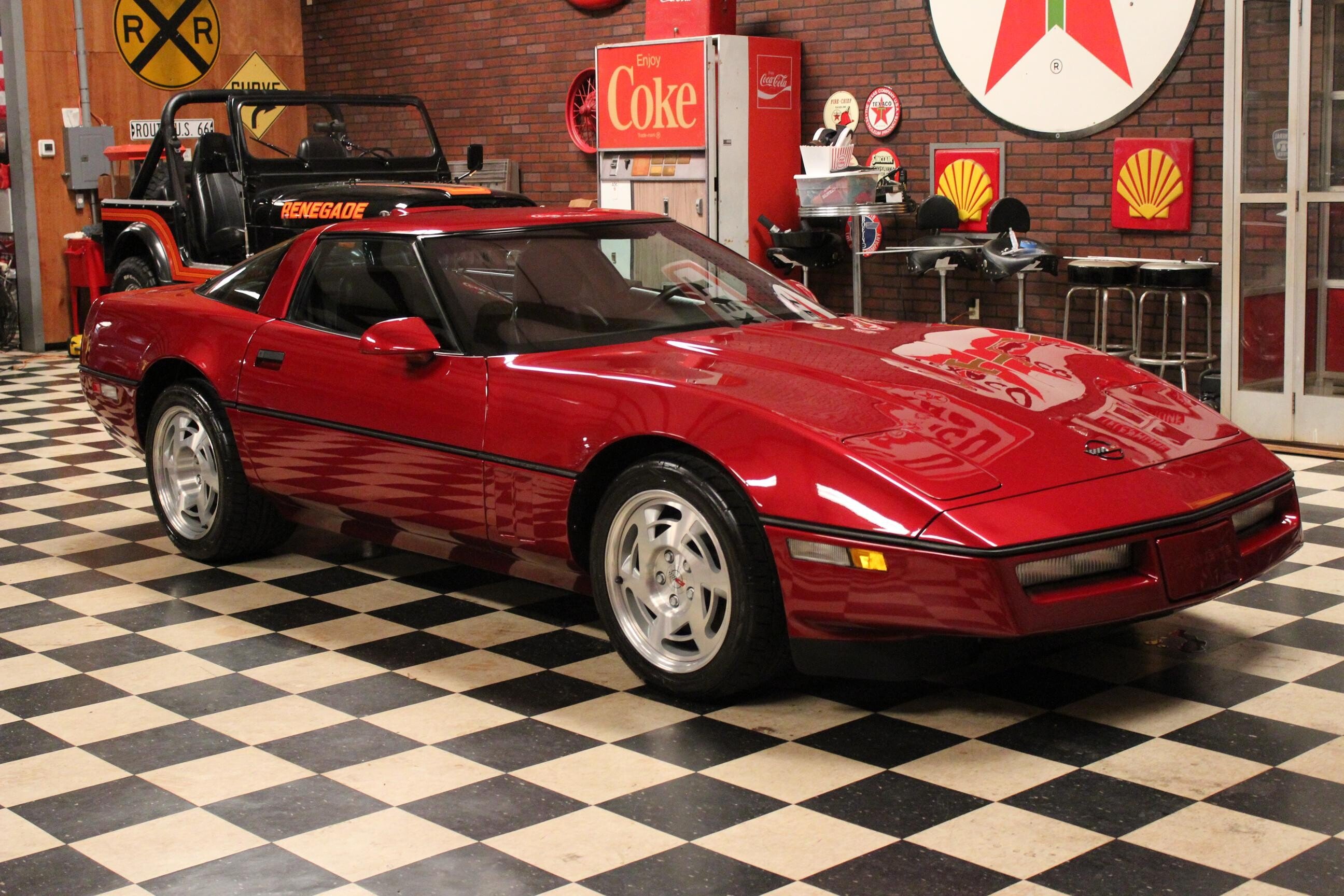 1990 Chevrolet Corvette ZR-1 Coupe
